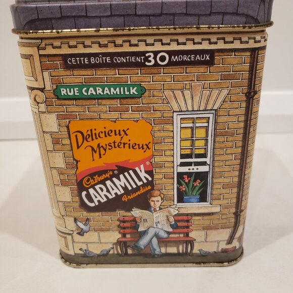 Cadbury's Caramilk Candy vintage tin - Picture 3 of 8